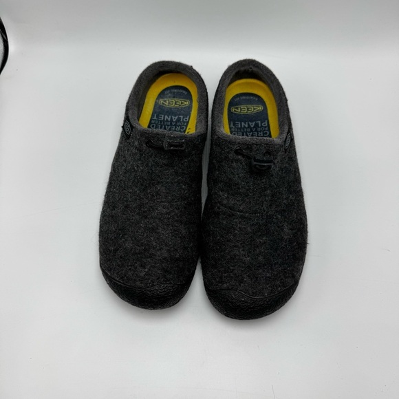Keen Howser III Clog Slide Gray Men’s Size 8 Felt Comfort Slip On main image 10